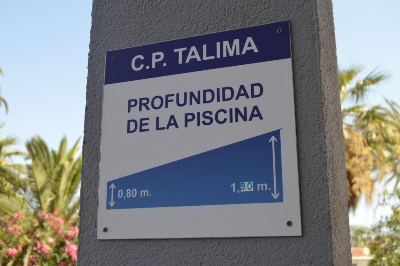 Talima Apartamento Con Vistas Al Mar Calpe - Inmodream Buitenkant foto