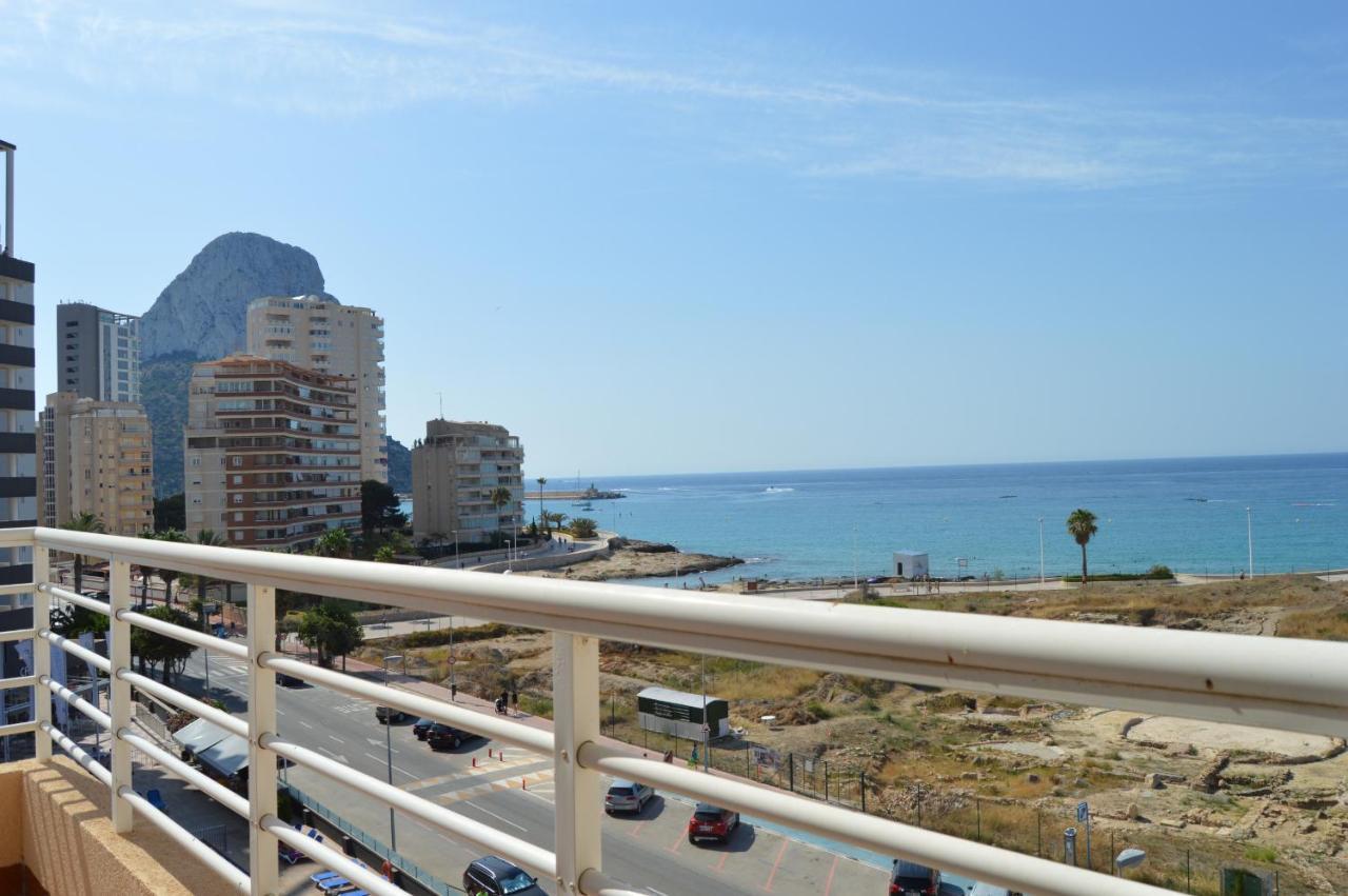 Talima Apartamento Con Vistas Al Mar Calpe - Inmodream Buitenkant foto