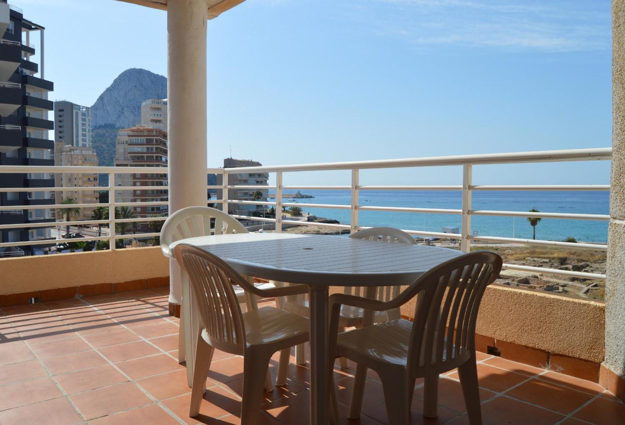 Talima Apartamento Con Vistas Al Mar Calpe - Inmodream Buitenkant foto